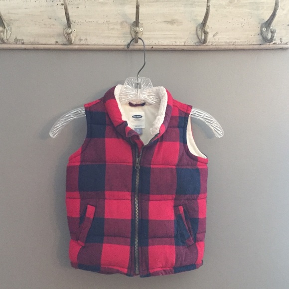 lumberjack vest